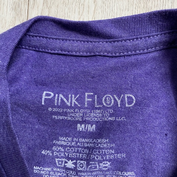 Pink Floyd Graphic T shirt light purple - Picture 2 of 5